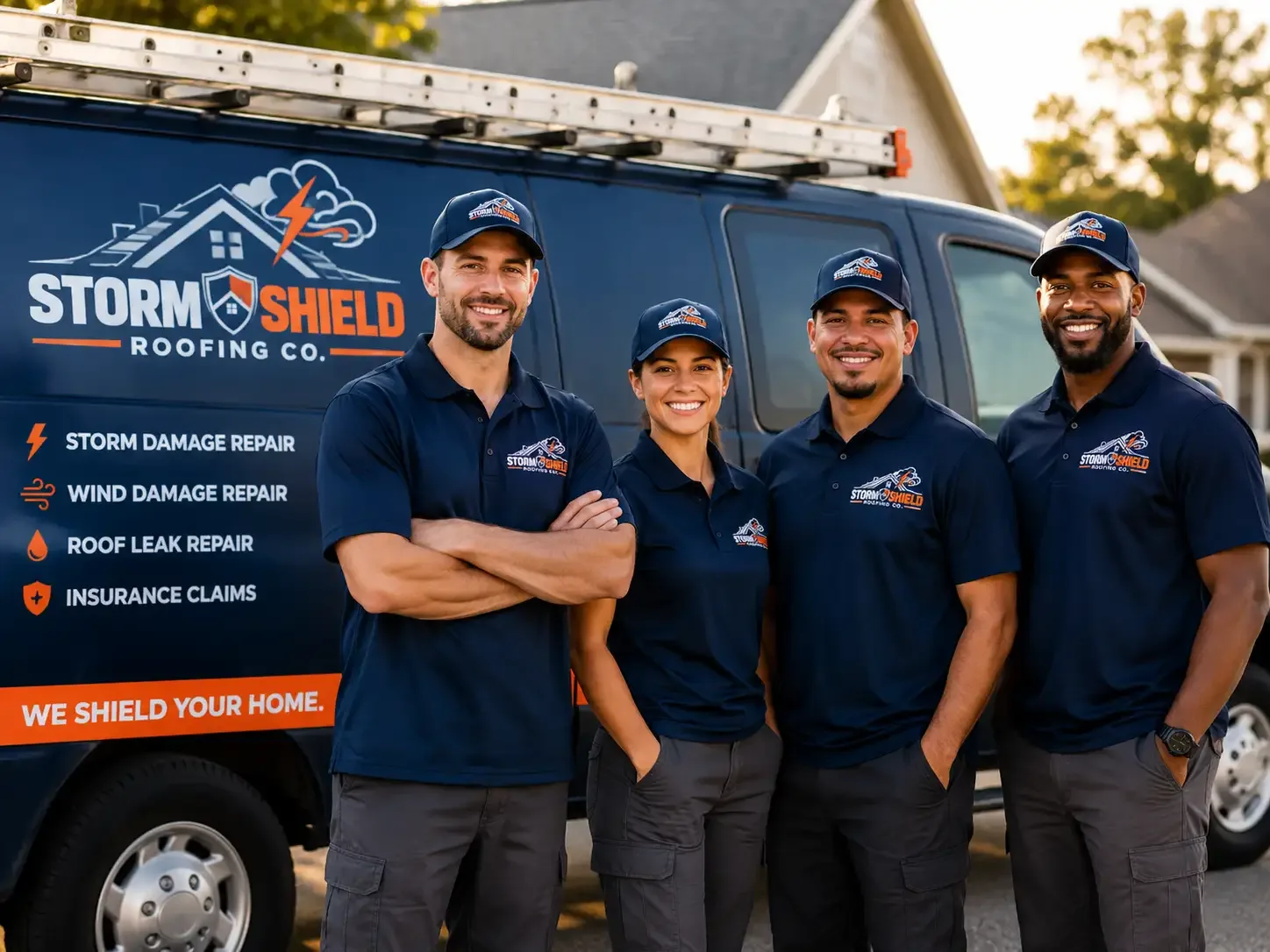 Storm Damage Roof Repair company in Beverly, NJ