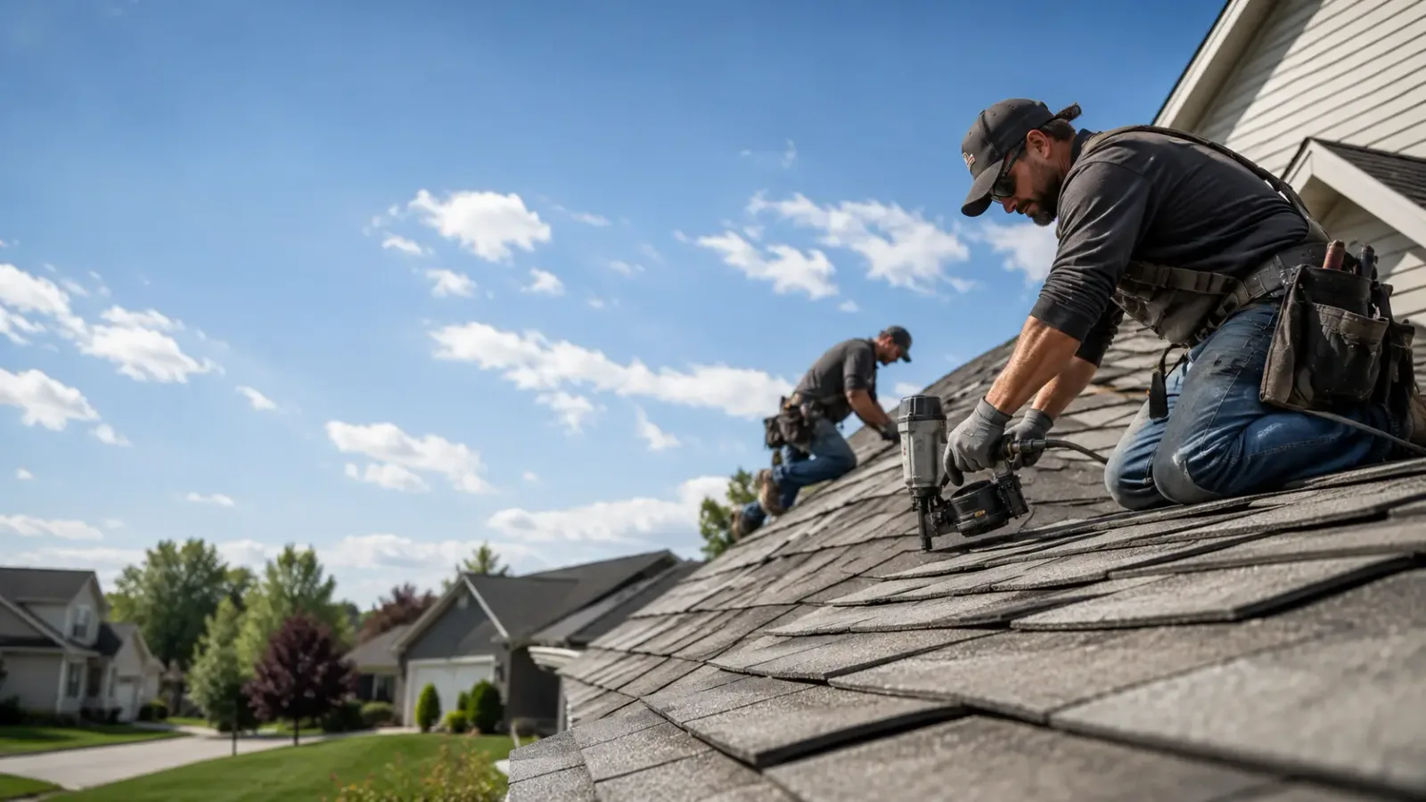 Storm Damage Roof Repair in Beverly, NJ near me